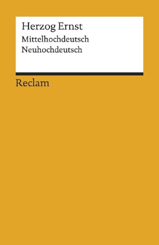 Buchcover und Innenansicht für das Buch: Herzog Ernst