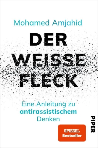 Buchcover und Innenansicht für das Buch: Der weiße Fleck