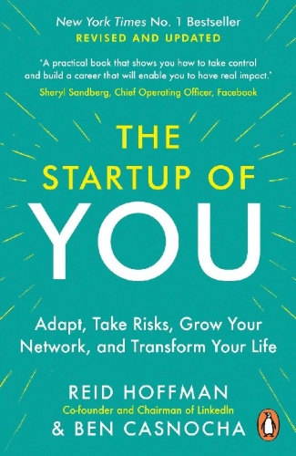 Buchcover und Innenansicht für das Buch: The Start-up of You