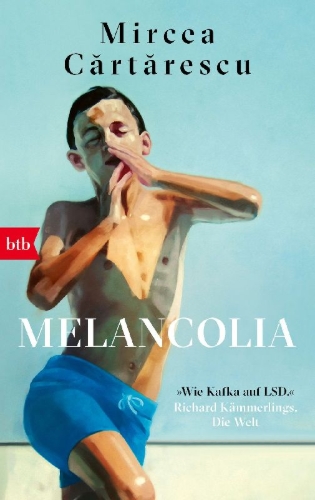 Buchcover und Innenansicht für das Buch: Melancolia
