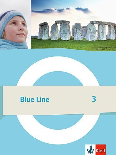 Buchcover und Innenansicht für das Buch: Blue Line 3. Schulbuch (fester Einband) Klasse 7