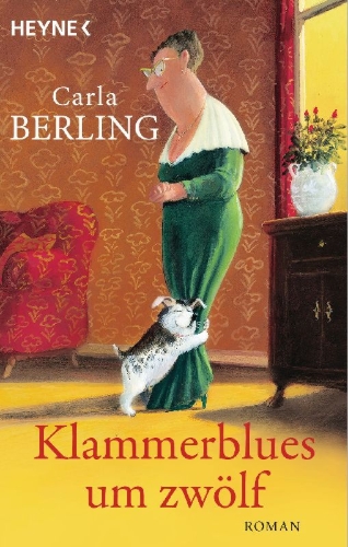 Buchcover und Innenansicht für das Buch: Klammerblues um zwölf