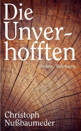 Buchcover und Innenansicht für das Buch: Die Unverhofften