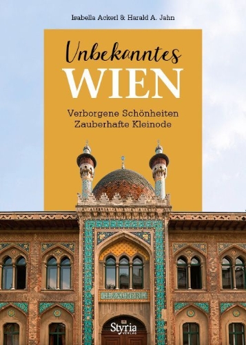 Buchcover und Innenansicht für das Buch: Unbekanntes Wien