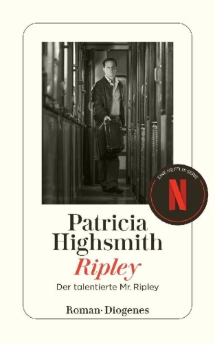 Buchcover und Innenansicht für das Buch: The Talented Mr. Ripley