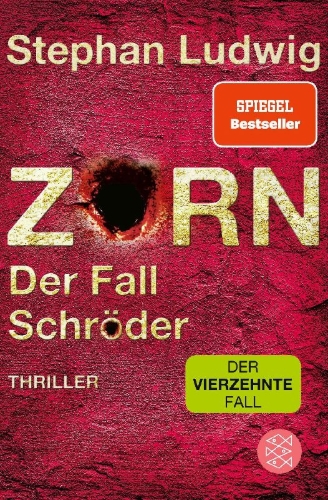 Buchcover und Innenansicht für das Buch: Zorn - Der Fall Schröder