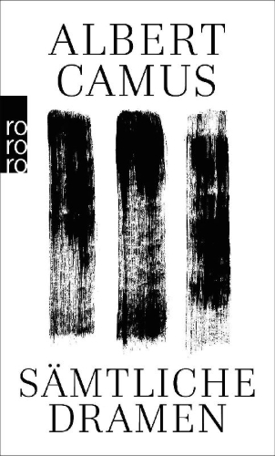 Buchcover und Innenansicht für das Buch: Caligula / Le Malentendu / L'État de Siège / Les Justes / Les Possédés / L'Impromptu des Philosophes / La Dévotation à la Croix