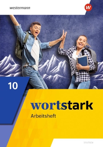 Buchcover und Innenansicht für das Buch: wortstark 10. Schulbuch. Allgemeine Ausgabe