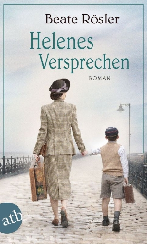 Buchcover und Innenansicht für das Buch: Helenes Versprechen