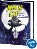 Buchcover und Innenansicht für das Buch: Toto the Ninja Cat and the great Snake Escape