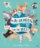 Buchcover und Innenansicht für das Buch: In 80 Hunden um die Welt