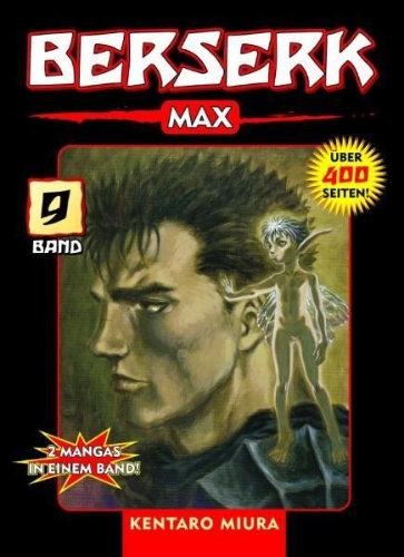Buchcover und Innenansicht für das Buch: Berserk Max 09