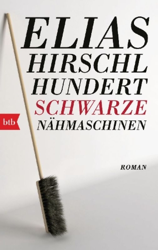 Buchcover und Innenansicht für das Buch: Hundert schwarze Nähmaschinen