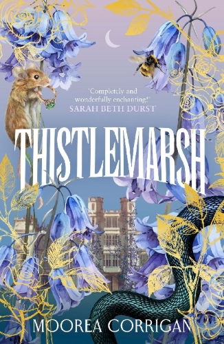 Buchcover und Innenansicht für das Buch: Thistlemarsh