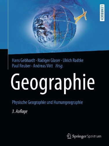 Buchcover und Innenansicht für das Buch: Geographie