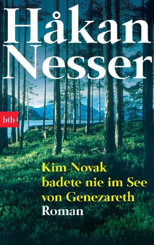 Buchcover und Innenansicht für das Buch: Kim Novak badade aldrig i Genesarets sjö