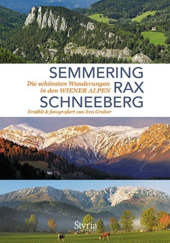 Buchcover und Innenansicht für das Buch: Semmering, Rax und Schneeberg