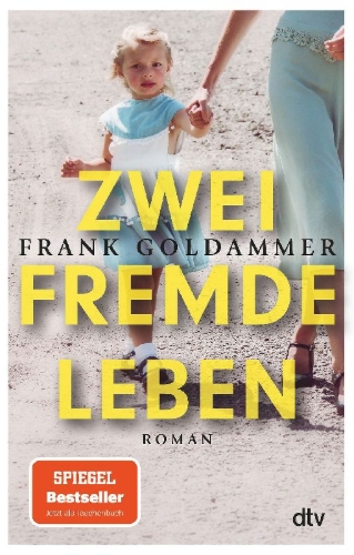 Buchcover und Innenansicht für das Buch: Zwei fremde Leben