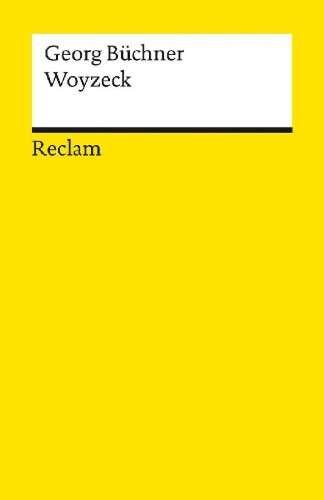 Buchcover und Innenansicht für das Buch: Woyzeck