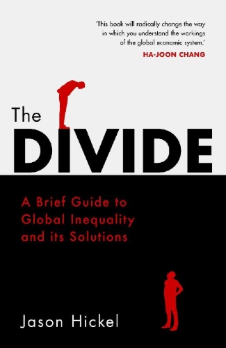 Buchcover und Innenansicht für das Buch: The Divide