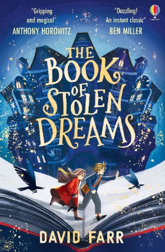 Buchcover und Innenansicht für das Buch: The Book of Stolen Dreams