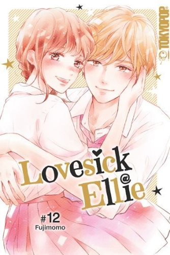 Buchcover und Innenansicht für das Buch: Lovesick Ellie 12