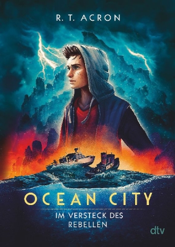 Buchcover und Innenansicht für das Buch: Ocean City - Im Versteck des Rebellen