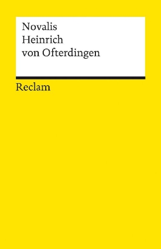 Buchcover und Innenansicht für das Buch: Heinrich von Ofterdingen