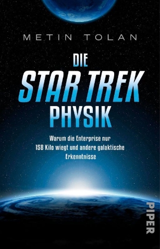 Buchcover und Innenansicht für das Buch: Die STAR TREK Physik