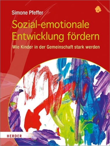 Buchcover und Innenansicht für das Buch: Sozial-emotionale Entwicklung fördern