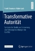 Buchcover und Innenansicht für das Buch: Transformative Autorität