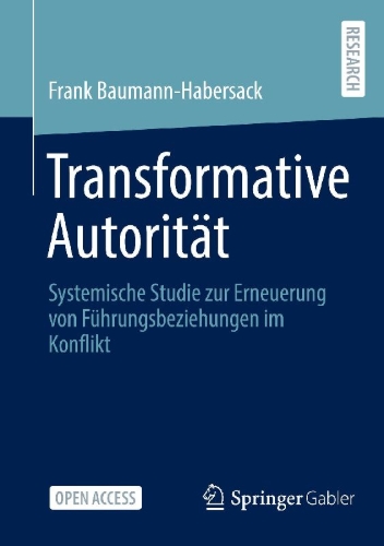 Buchcover und Innenansicht für das Buch: Transformative Autorität