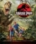 Buchcover und Innenansicht für das Buch: Jurassic Park: The Ultimate Visual History