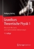 Buchcover und Innenansicht für das Buch: Grundkurs Theoretische Physik 1