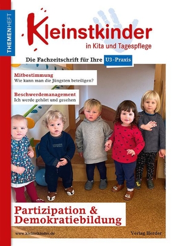 Buchcover und Innenansicht für das Buch: Partizipation & Demokratiebildung