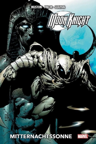 Buchcover und Innenansicht für das Buch: Moon Knight (2006) #1-#13