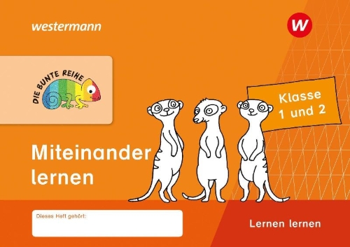 Buchcover und Innenansicht für das Buch: DIE BUNTE REIHE - Deutsch. Miteinander lernen Klasse 1/2