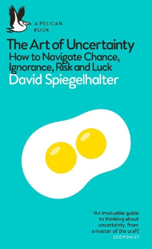 Buchcover und Innenansicht für das Buch: The Art of Uncertainty