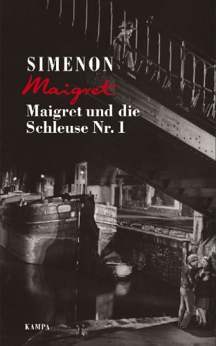 Buchcover und Innenansicht für das Buch: L'écluse No 1