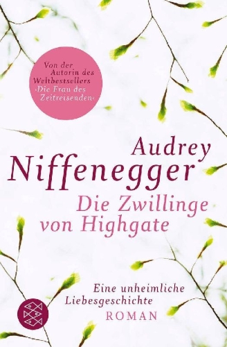 Buchcover und Innenansicht für das Buch: Her fearful symmetry