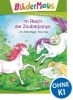 Buchcover und Innenansicht für das Buch: Bildermaus - Im Reich der Zauberponys