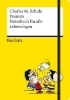 Buchcover und Innenansicht für das Buch: Peanuts. Notizbuch für alle Lebenslagen