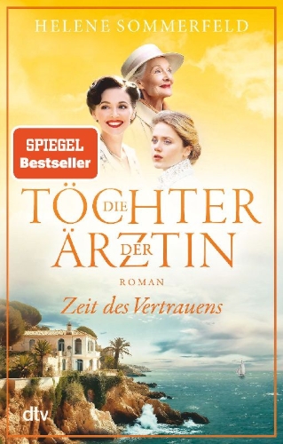 Buchcover und Innenansicht für das Buch: Die Töchter der Ärztin