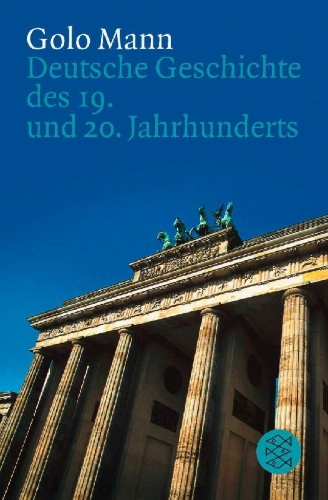 Buchcover und Innenansicht für das Buch: Deutsche Geschichte des 19. und 20. Jahrhunderts