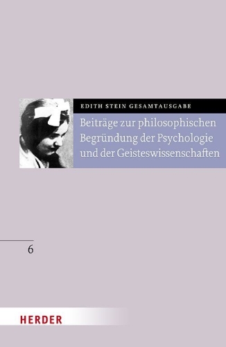 Buchcover und Innenansicht für das Buch: Beiträge zur philosophischen Begründung der Psychologie und der Geisteswissenschaften