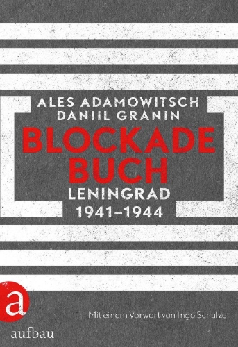 Buchcover und Innenansicht für das Buch: Blokadnaja Kniga