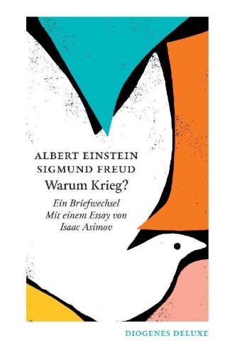 Buchcover und Innenansicht für das Buch: Warum Krieg?