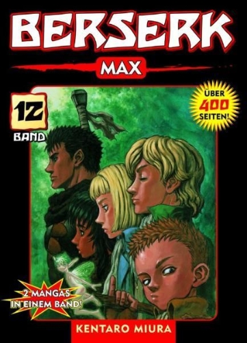 Buchcover und Innenansicht für das Buch: Berserk Max 12