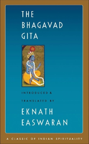 Buchcover und Innenansicht für das Buch: The Bhagavad Gita