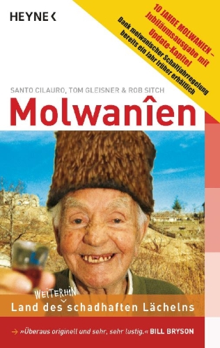 Buchcover und Innenansicht für das Buch: Molvania